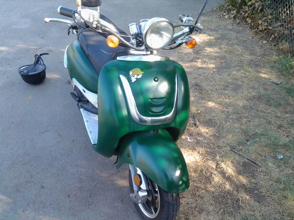 BMS Heritage 150 starts and idles but won't accelerate!! Scooter Doc